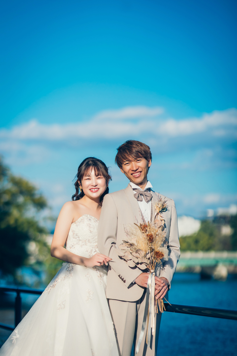 洋装へチェンジ