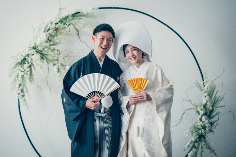 スタジオでナチュラルに