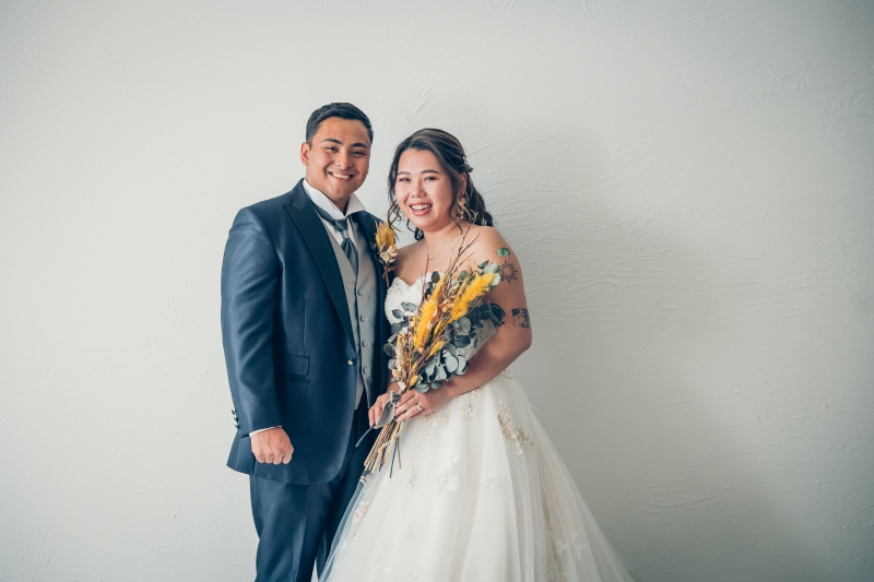 まずはスタジオ内で