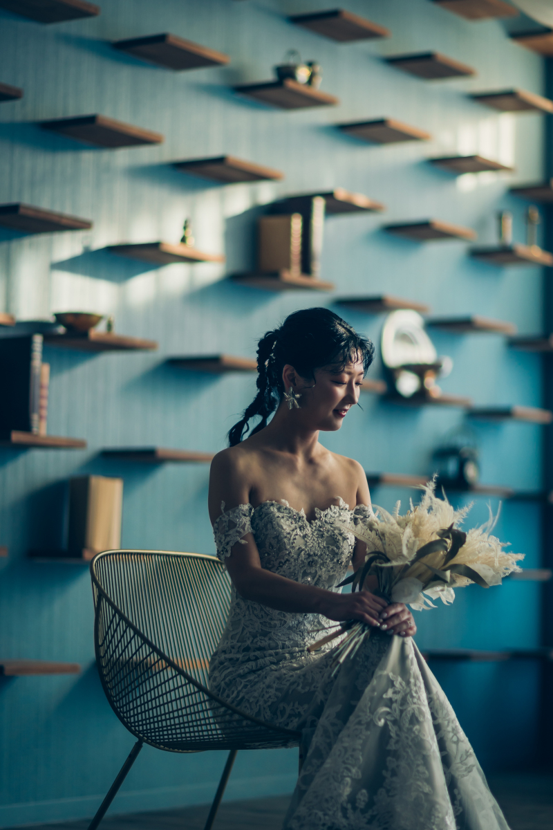 Bridal Photo Studio Lien ～リアン～ 広島店_衣装の試着ができる