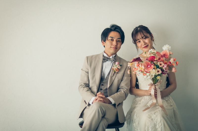 Bridal Photo Studio Lien ~リアン~ 広島店_スタジオで撮影できる