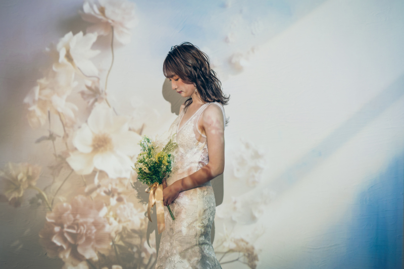 Bridal Photo Studio Lien ~リアン~ 広島店_スタジオで撮影できる