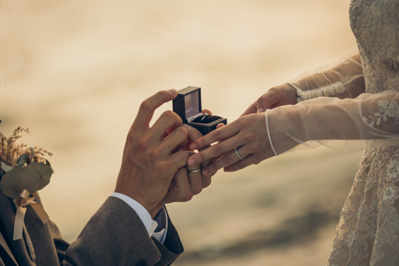 1枚は残したいプロポーズシーン