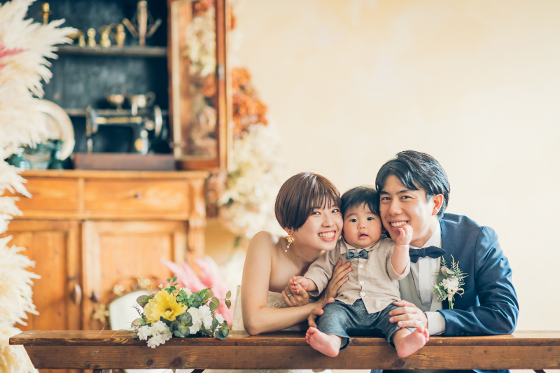 お子様撮影もおまかせください☆