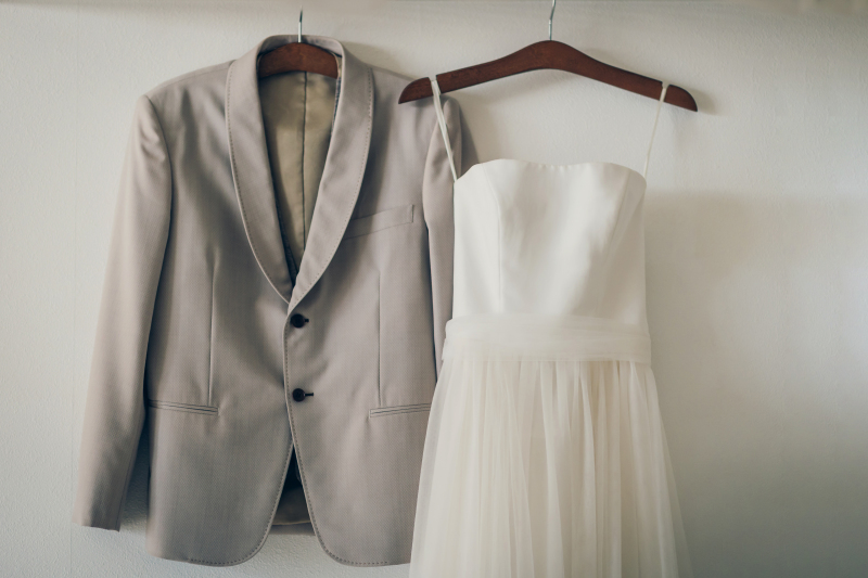 Bridal Photo Studio Lien ～リアン～ 広島店_衣装の試着ができる