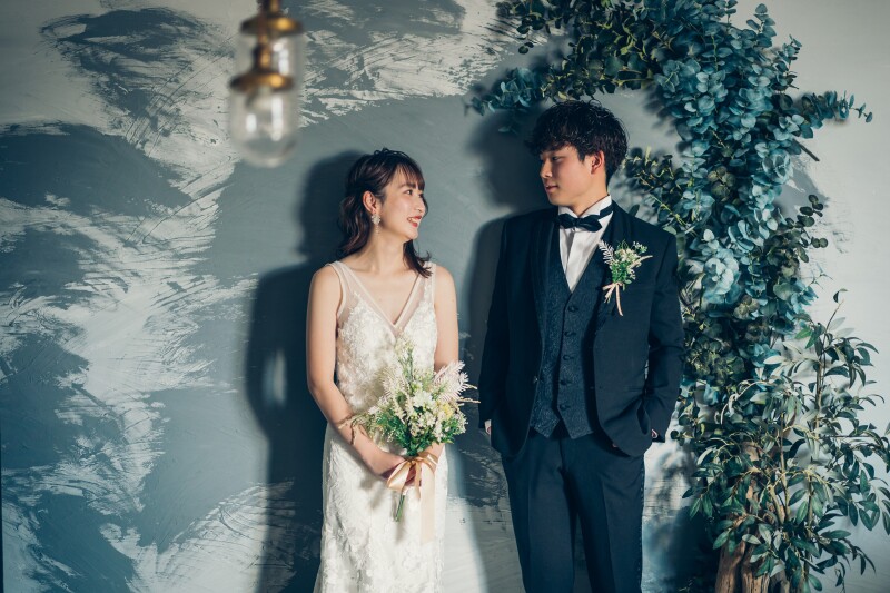 Bridal Photo Studio Lien ~リアン~ 広島店_スタジオで撮影できる