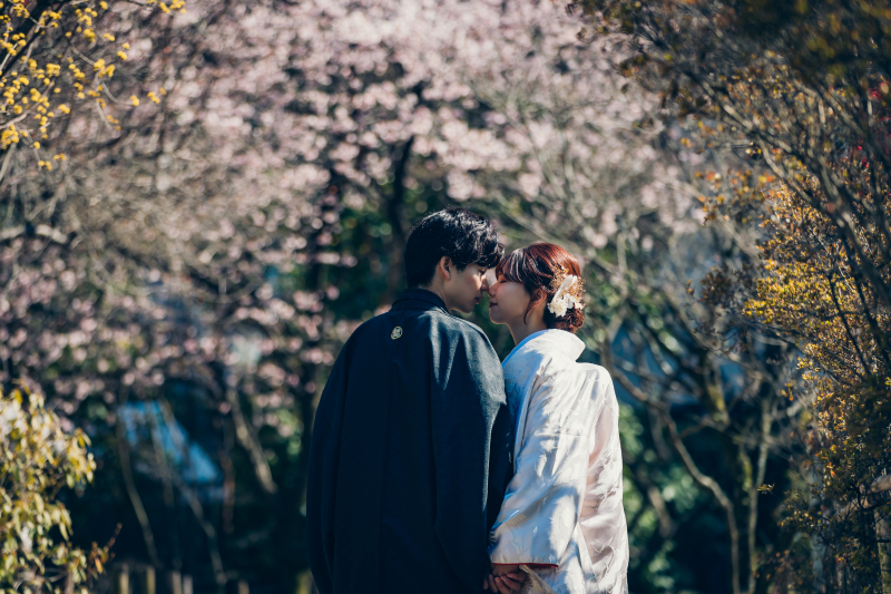 Bridal Photo Studio Lien ~リアン~ 広島店_庭園で撮影できる