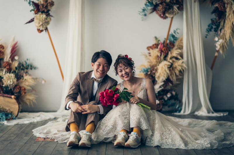 Bridal Photo Studio Lien ~リアン~ 広島店_衣装を持ち込める