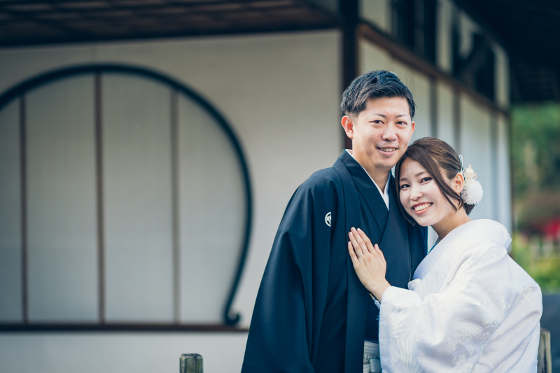 Bridal Photo Studio Lien ~リアン~ 広島店_庭園で撮影できる