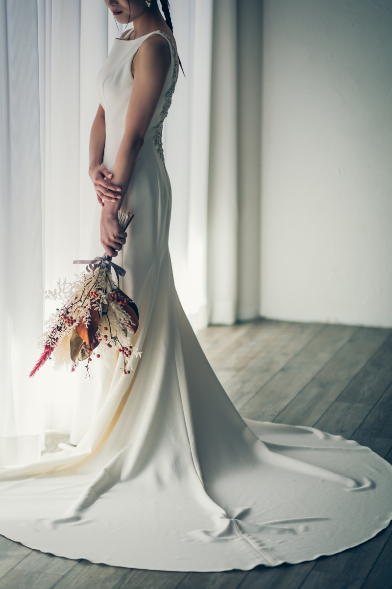 Bridal Photo Studio Lien ～リアン～ 広島店_衣装の試着ができる