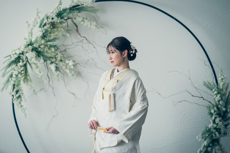 和装小物もアレンジOK!