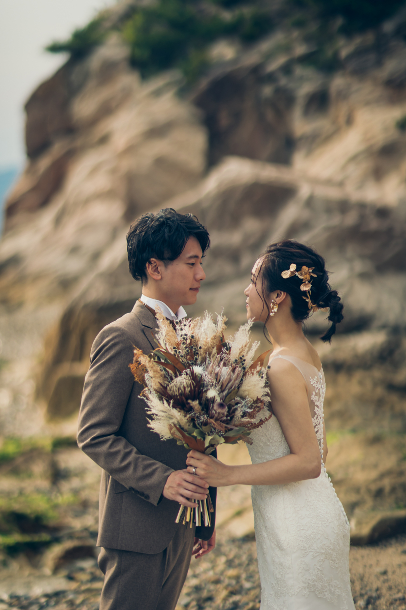 Bridal Photo Studio Lien ～リアン～ 広島店_海で撮影できる