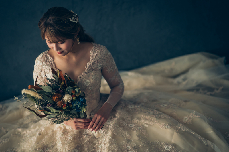 Bridal Photo Studio Lien ～リアン～ 広島店_衣装の試着ができる