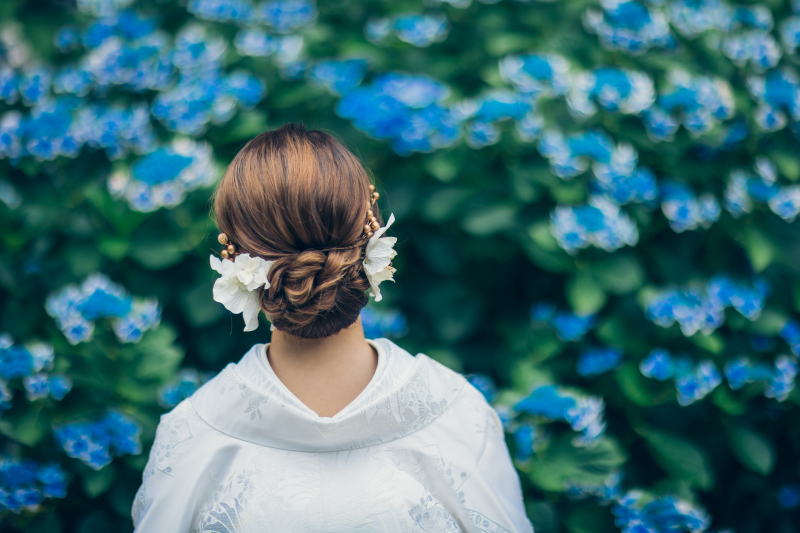 Bridal Photo Studio Lien ~リアン~ 広島店_庭園で撮影できる