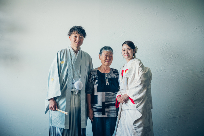 Bridal Photo Studio Lien ~リアン~ 広島店_家族・友人を撮影に呼べる