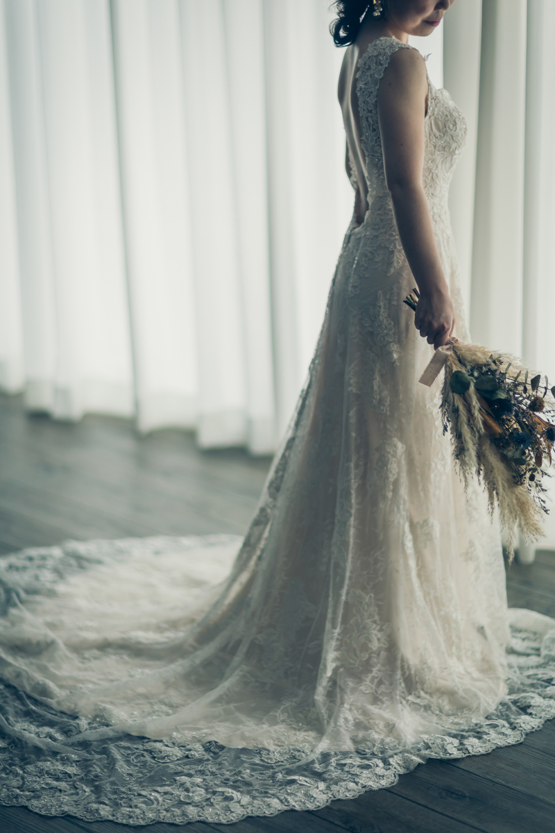 Bridal Photo Studio Lien ～リアン～ 広島店_衣装の試着ができる