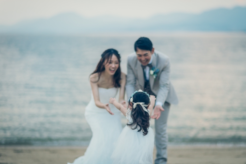 家族と素敵な瞬間を。