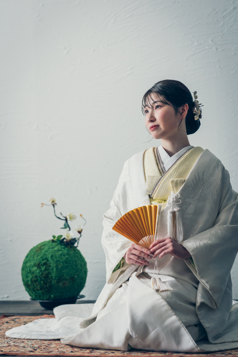 Bridal Photo Studio Lien ~リアン~ 広島店_スタジオで撮影できる