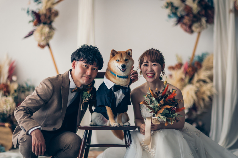 和装も洋装も叶うフォト