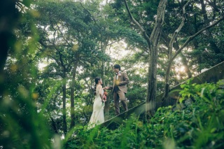 Bridal Photo Studio Lien ～リアン～ 広島店_洋装ロケーション