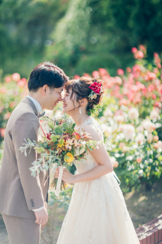 Bridal Photo Studio Lien ～リアン～ 広島店_洋装ロケーション