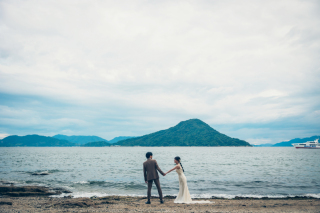 Bridal Photo Studio Lien ～リアン～ 広島店_洋装ロケーション
