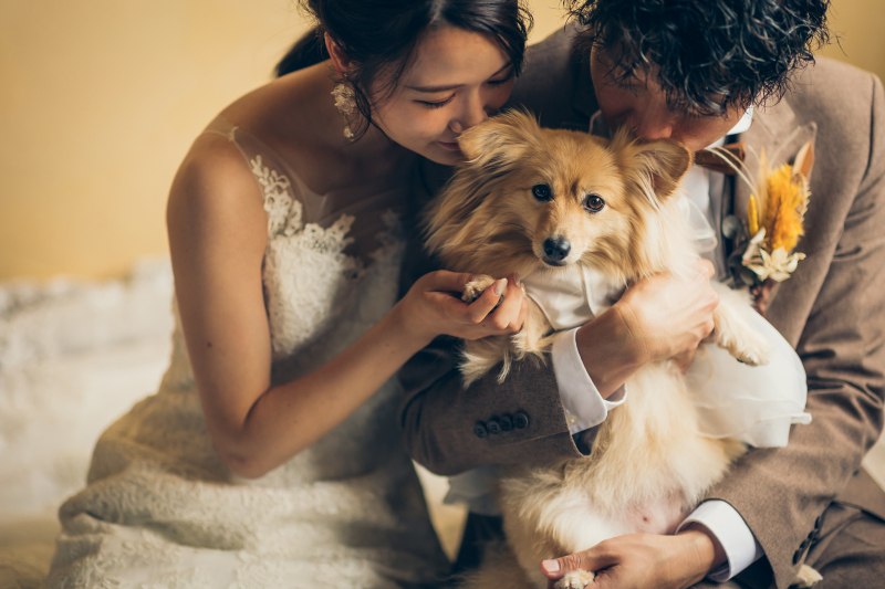 Bridal Photo Studio Lien ~リアン~ 広島店_家族・友人を撮影に呼べる