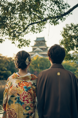 Bridal Photo Studio Lien ～リアン～ 広島店_和装ロケーション