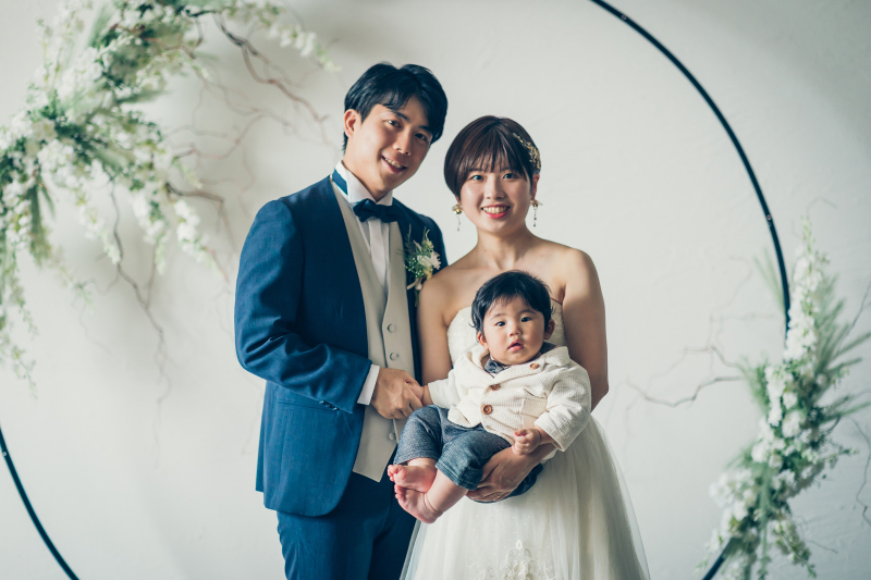Bridal Photo Studio Lien ~リアン~ 広島店_家族・友人を撮影に呼べる