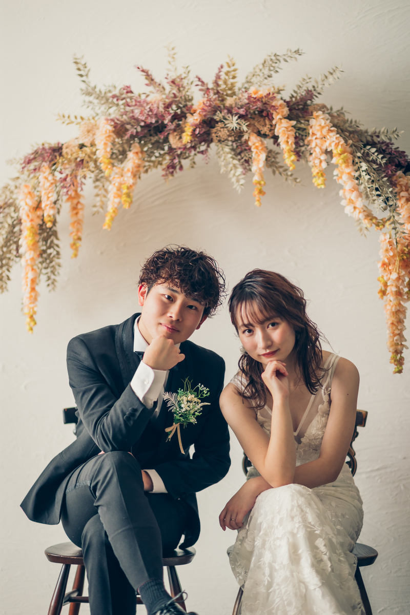 Bridal Photo Studio Lien ~リアン~ 広島店_スタジオで撮影できる