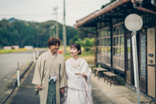 Bridal Photo Studio Lien ～リアン～ 広島店_和装ロケーション