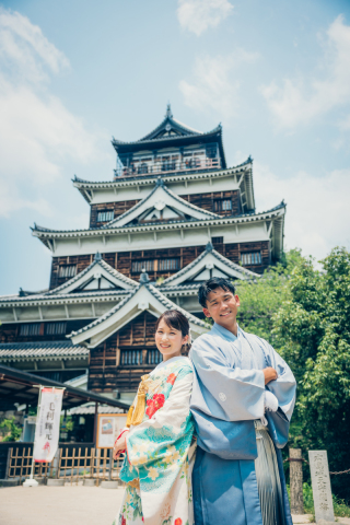 Bridal Photo Studio Lien ～リアン～ 広島店_和装ロケーション