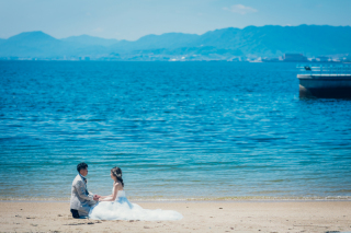 Bridal Photo Studio Lien ～リアン～ 広島店_洋装ロケーション