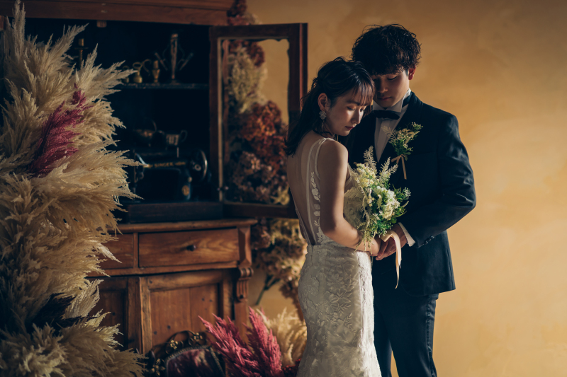 Bridal Photo Studio Lien ~リアン~ 広島店_スタジオで撮影できる