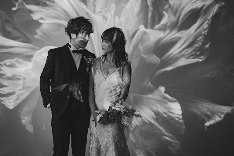 Bridal Photo Studio Lien ~リアン~ 広島店_スタジオで撮影できる