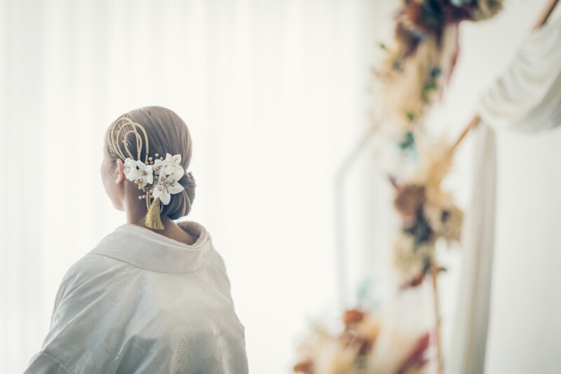 Bridal Photo Studio Lien ～リアン～ 広島店_衣装の試着ができる