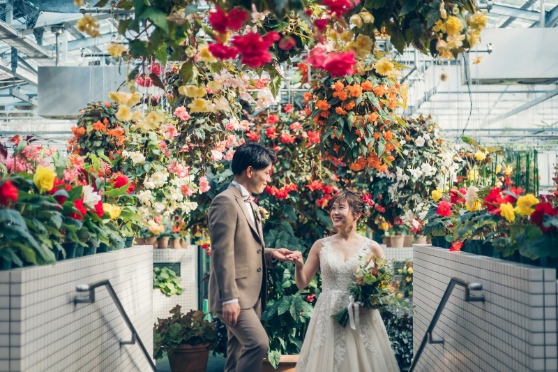 Bridal Photo Studio Lien ～リアン～ 広島店_洋装ロケーション