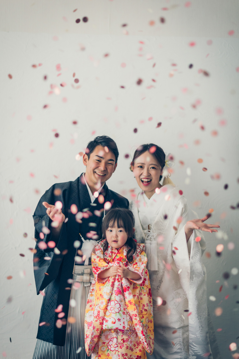 Bridal Photo Studio Lien ~リアン~ 広島店_家族・友人を撮影に呼べる