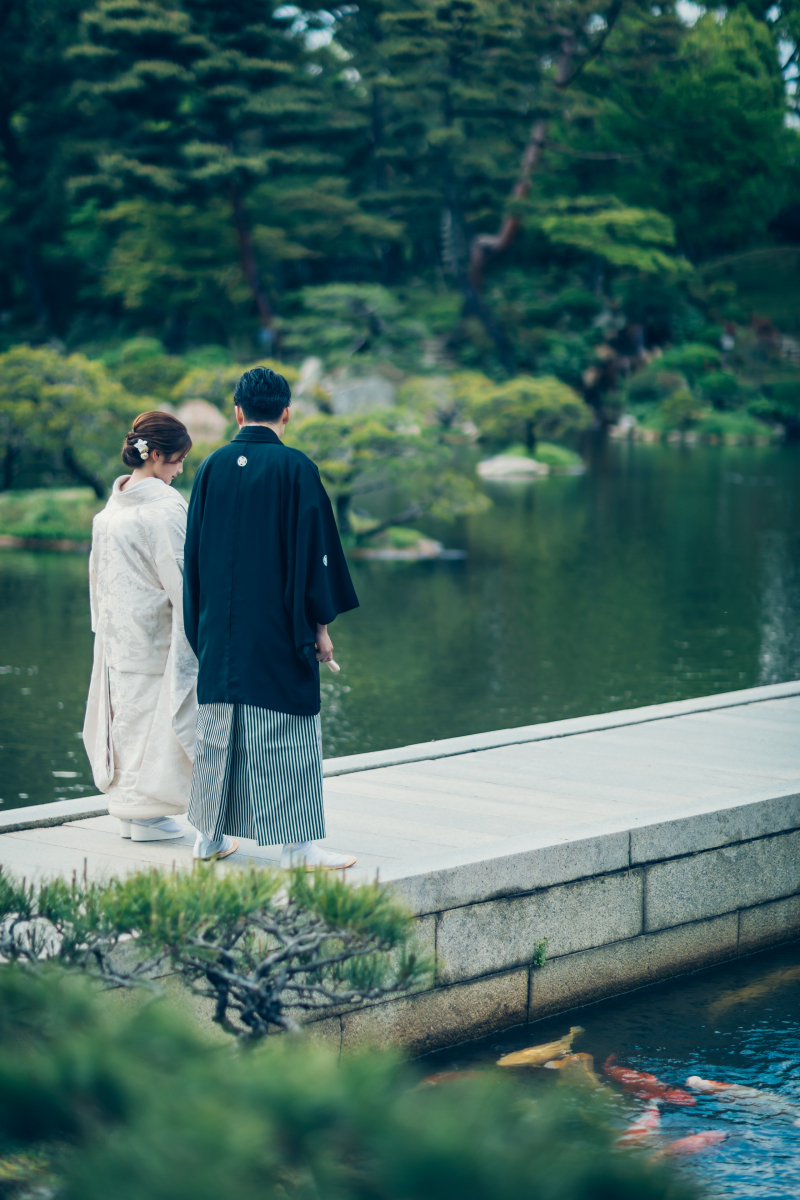 【縮景園】ロケーションプラン