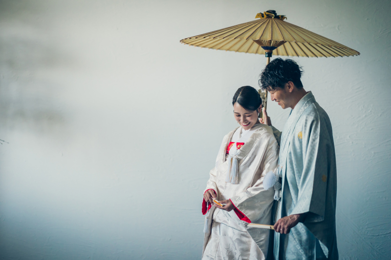 【1・２月撮影の方限定！】年内のご成約でプラン料金10％OFF☆ 和or洋 1コーディネートプラン