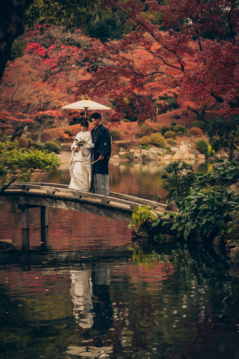 【縮景園】ロケーションプラン