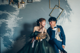 【1・２月撮影の方限定！】年内のご成約でプラン料金10％OFF☆ 和or洋 1コーディネートプラン