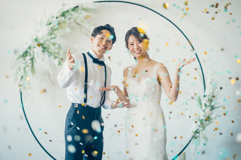 【1・２月撮影の方限定！】年内のご成約でプラン料金10％OFF☆ 和＋洋もOK ！2コーディネートプラン