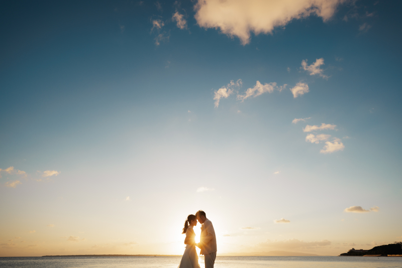 幻想的なお写真も撮れます