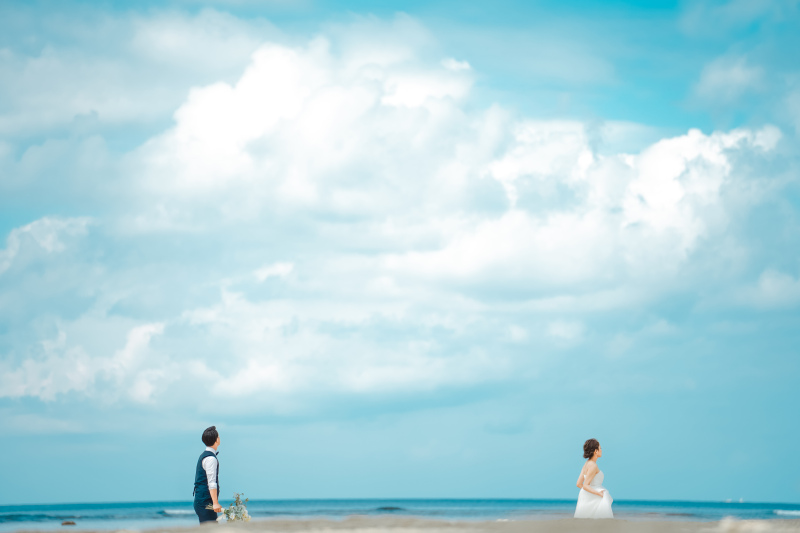 【ビーチ散策】