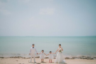 お子様との撮影