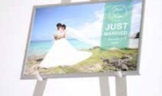 ウェルカムボード(キャンパス)/サイズ:F6 318×410mm