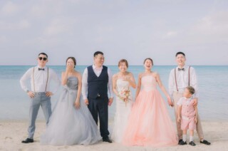 ご友人さまとの撮影