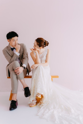 自然な瞬間も映画のワンシーンのように