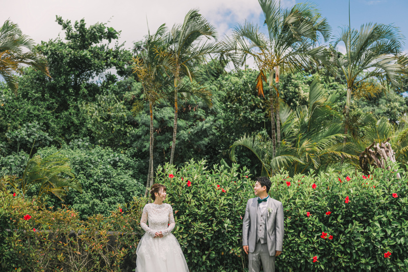 【早割プラン】追加料金なし！ビーチ、グリーンの撮影で200カット納品！盛りだくさんのプランを限定価格でご案内します＊